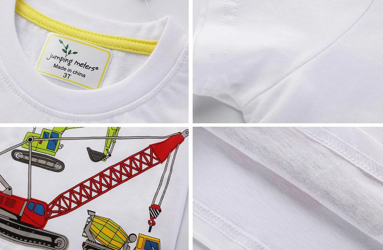 Boys T Shirts Summer T-Shirts Short Sleeve T Shirts Tees Tops Shirts Kids T-Shirts for Boys Cotton T-Shirts-29