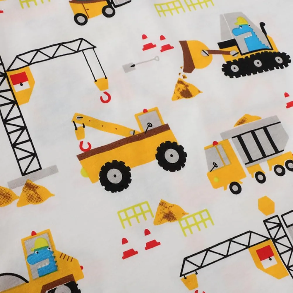 Boys T Shirts Summer T-Shirts Short Sleeve T Shirts Tees Tops Shirts Kids T-Shirts for Boys Cotton T-Shirts-43