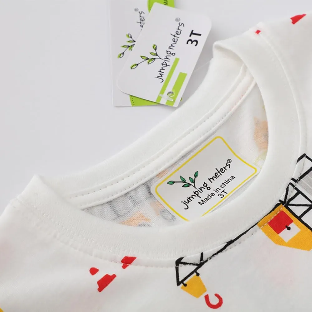 Boys T Shirts Summer T-Shirts Short Sleeve T Shirts Tees Tops Shirts Kids T-Shirts for Boys Cotton T-Shirts-43