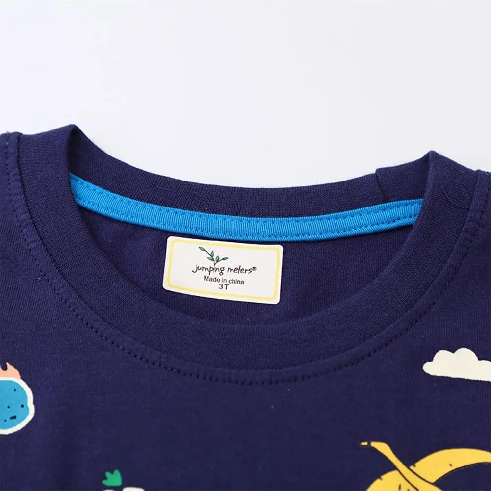 Boys T Shirts Summer T-Shirts Short Sleeve T Shirts Tees Tops Shirts Kids T-Shirts for Boys Cotton T-Shirts-50