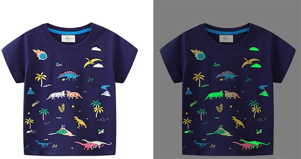 Boys T Shirts Summer T-Shirts Short Sleeve T Shirts Tees Tops Shirts Kids T-Shirts for Boys Cotton T-Shirts-50