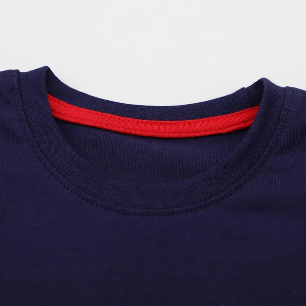 Boys T Shirts Summer T-Shirts Short Sleeve T Shirts Tees Tops Shirts Kids T-Shirts for Boys Cotton T-Shirts-71