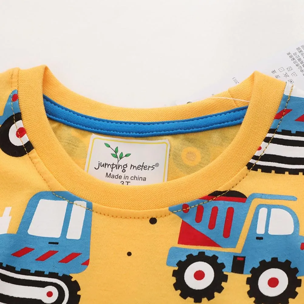 Boys T Shirts Summer T-Shirts Short Sleeve T Shirts Tees Tops Shirts Kids T-Shirts for Boys Cotton T-Shirts-78