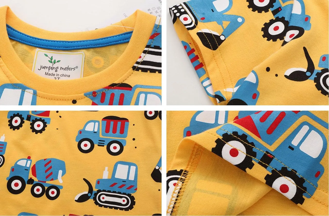 Boys T Shirts Summer T-Shirts Short Sleeve T Shirts Tees Tops Shirts Kids T-Shirts for Boys Cotton T-Shirts-78