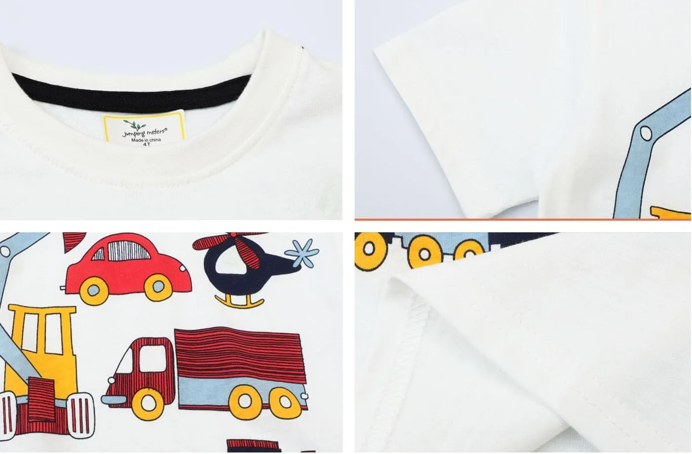 Boys T Shirts Summer T-Shirts Short Sleeve T Shirts Tees Tops Shirts Kids T-Shirts for Boys Cotton T-Shirts-85