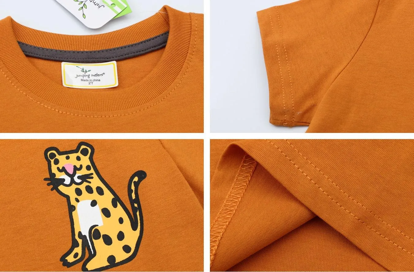 Boys T Shirts Summer T-Shirts Short Sleeve T Shirts Tees Tops Shirts Kids T-Shirts for Boys Cotton T-Shirts-92