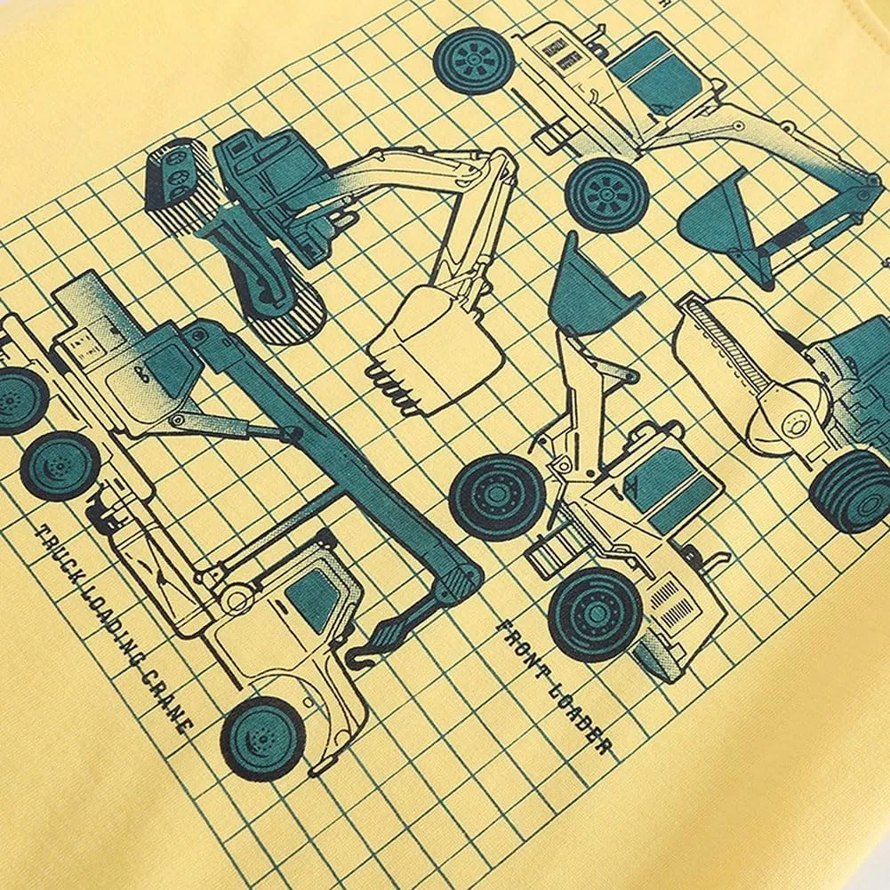 Boys T-Shirts Tops Shirts Kids T-Shirts Summer Short Sleeve Tees T Shirts for Boys Cotton T-Shirts