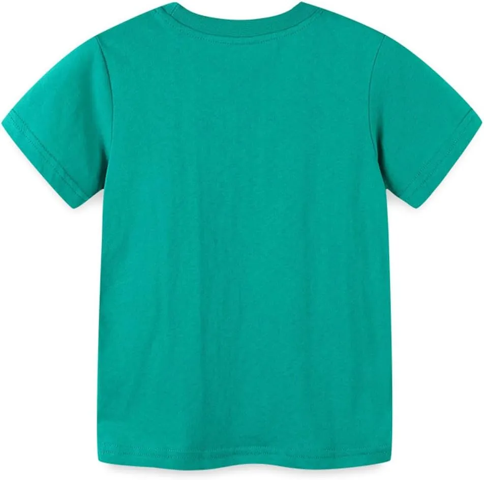 Boys T-Shirts Tops Shirts Kids T-Shirts Summer Short Sleeve Tees T Shirts for Boys Cotton T-Shirts