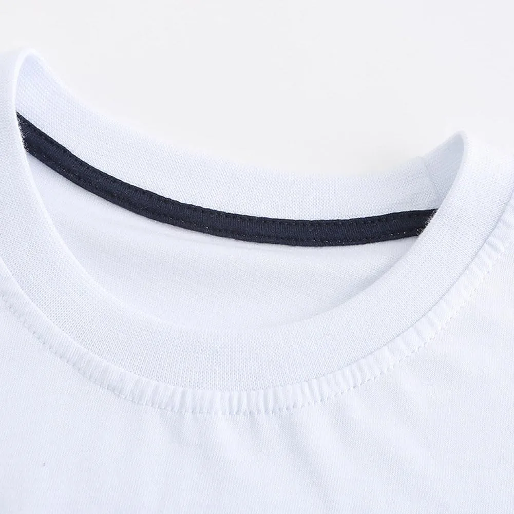 Boys T-Shirts Tops Shirts Kids T-Shirts Summer Short Sleeve Tees T Shirts for Boys Cotton T-Shirts