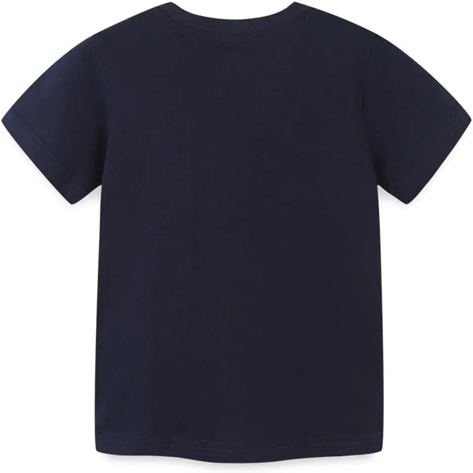 Boys T-Shirts Tops Shirts Kids T-Shirts Summer Short Sleeve Tees T Shirts for Boys Cotton T-Shirts