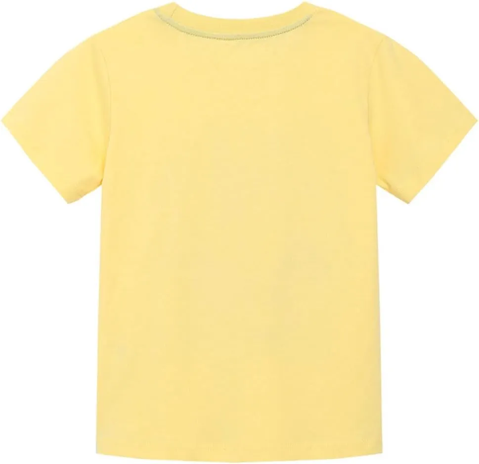 Boys T-Shirts Tops Shirts Kids T-Shirts Summer Short Sleeve Tees T Shirts for Boys Cotton T-Shirts