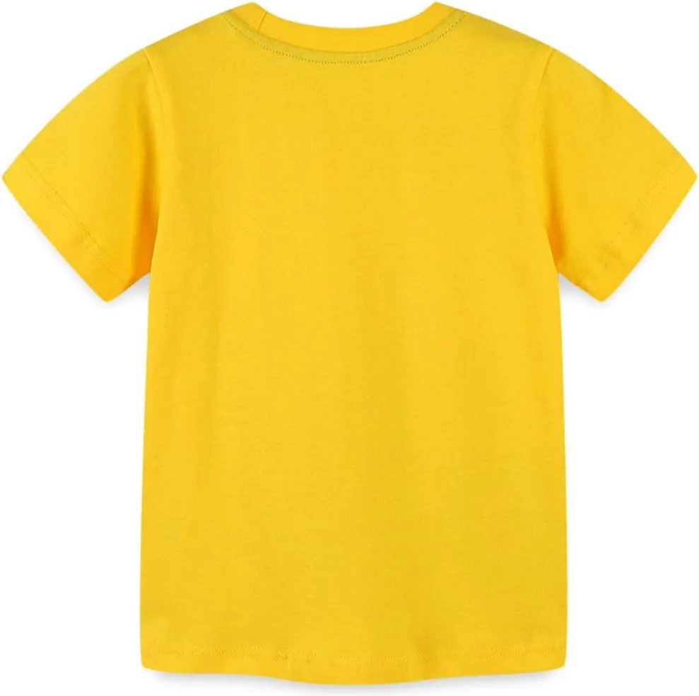 Boys T-Shirts Tops Shirts Kids T-Shirts Summer Short Sleeve Tees T Shirts for Boys Cotton T-Shirts