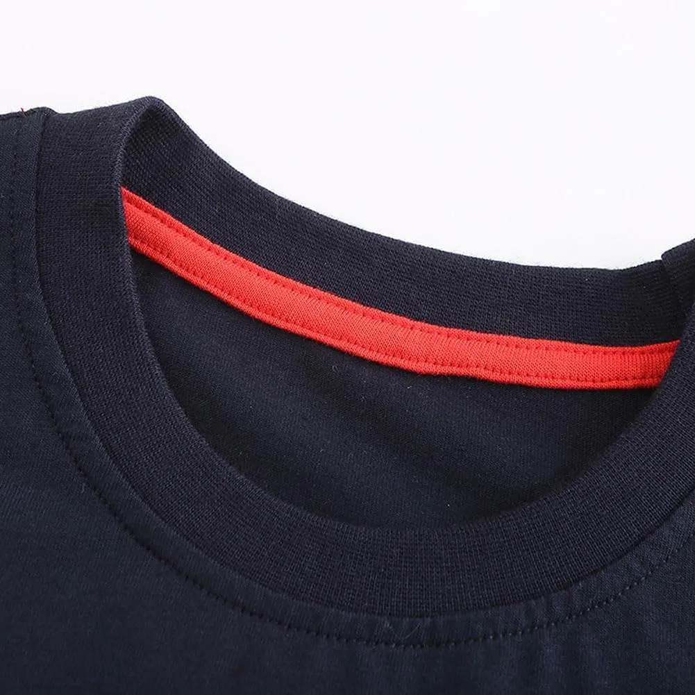 Boys T-Shirts Tops Shirts Kids T-Shirts Summer Short Sleeve Tees T Shirts for Boys Cotton T-Shirts