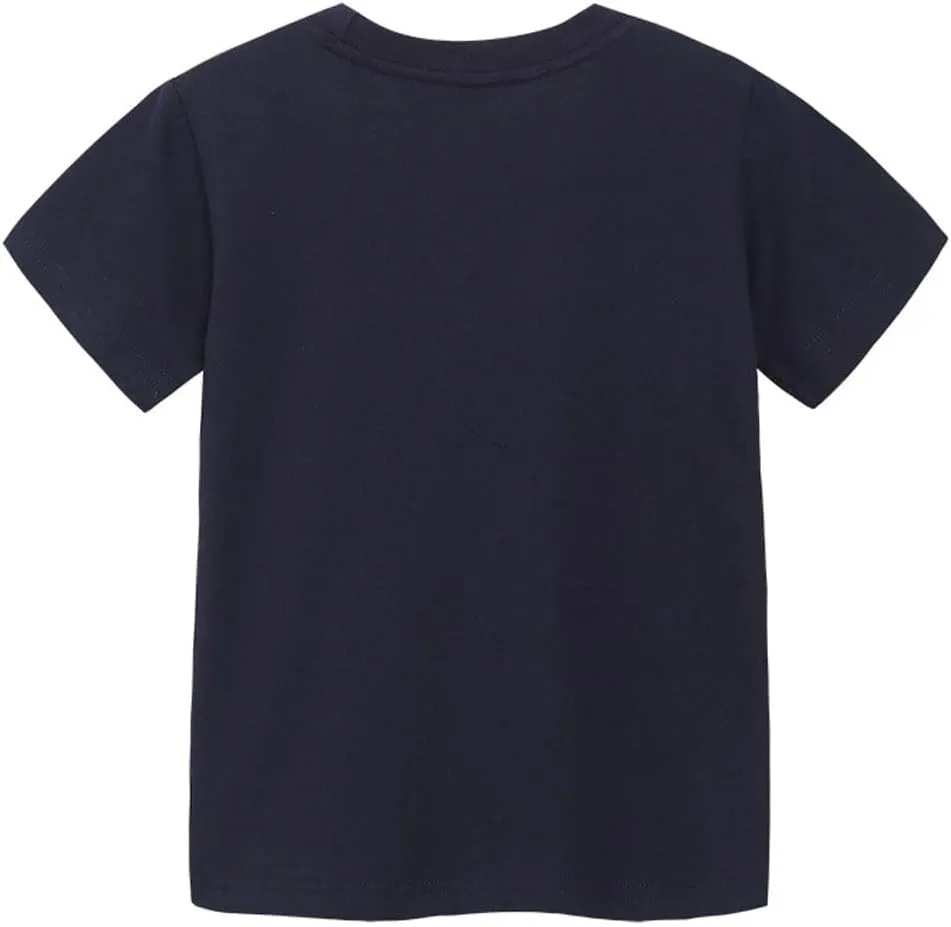 Boys T-Shirts Tops Shirts Kids T-Shirts Summer Short Sleeve Tees T Shirts for Boys Cotton T-Shirts