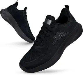 Breathable Running Shoes for Men Anti-Slip Mens Athletic Shoes Lightweight Mens Slip-On Walking Sneakers for Gym Jogging Sports and Workout