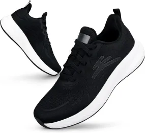 Breathable Running Shoes for Men Anti-Slip Mens Athletic Shoes Lightweight Mens Slip-On Walking Sneakers for Gym Jogging Sports and Workout