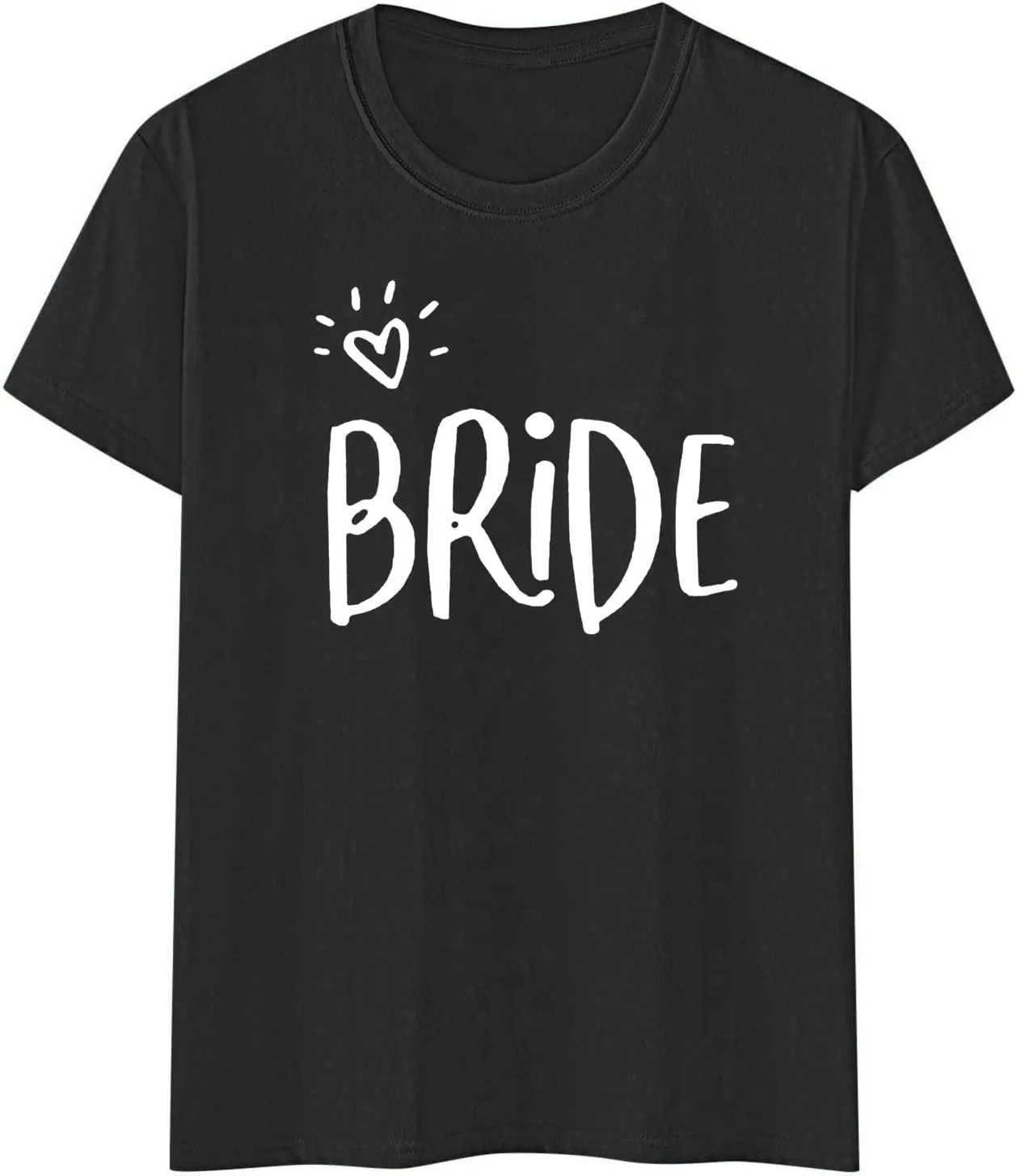 Bride Bachelorette Party Shirts Bridal Party T-Shirt Wedding Party Tshirt Bridesmaid Proposal Girls' Tops, Tees & Blouses