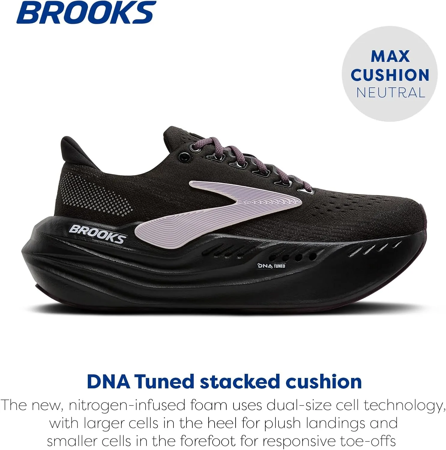 Brooks Womens Glycerin Max Neutral Running & Walking Shoe