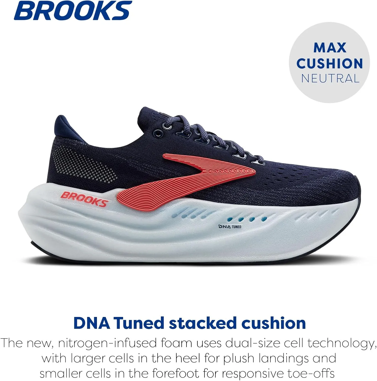 Brooks Womens Glycerin Max Neutral Running & Walking Shoe