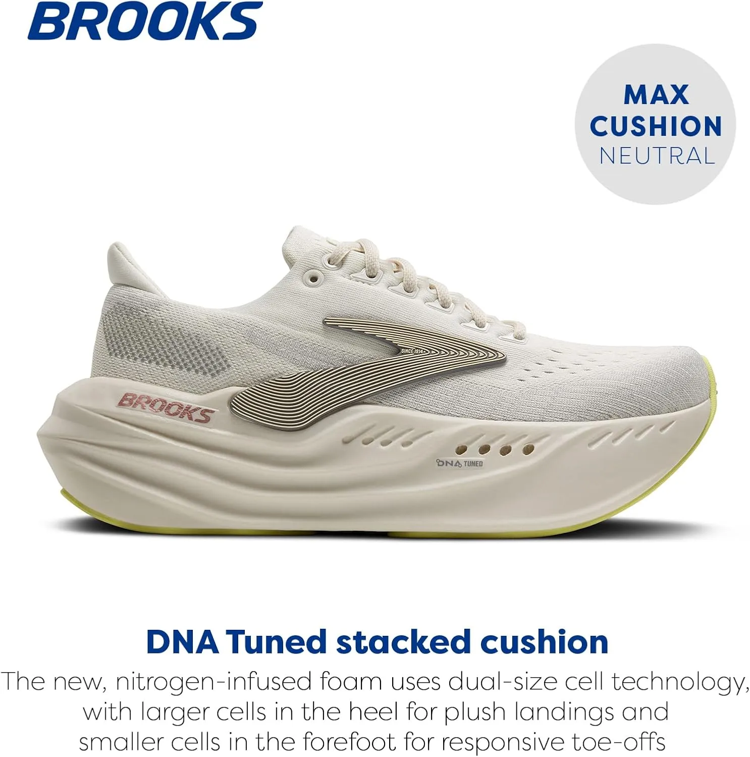 Brooks Womens Glycerin Max Neutral Running & Walking Shoe