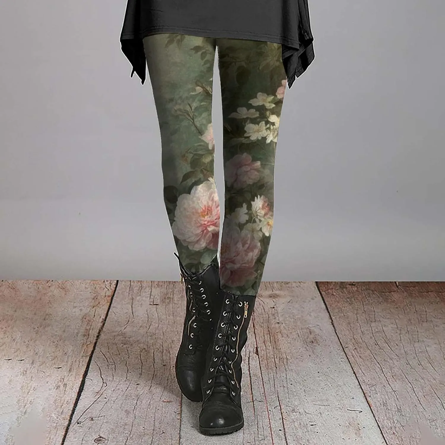 Butt Lifting Leggings for Women with Pockets Womens Leggings Warm Compression Pants Women Plus Size
