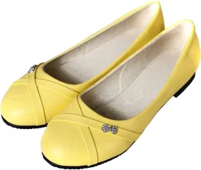 Caradise Womens Slip On Round Toe Ballet Flats Casual Office Work Pumps