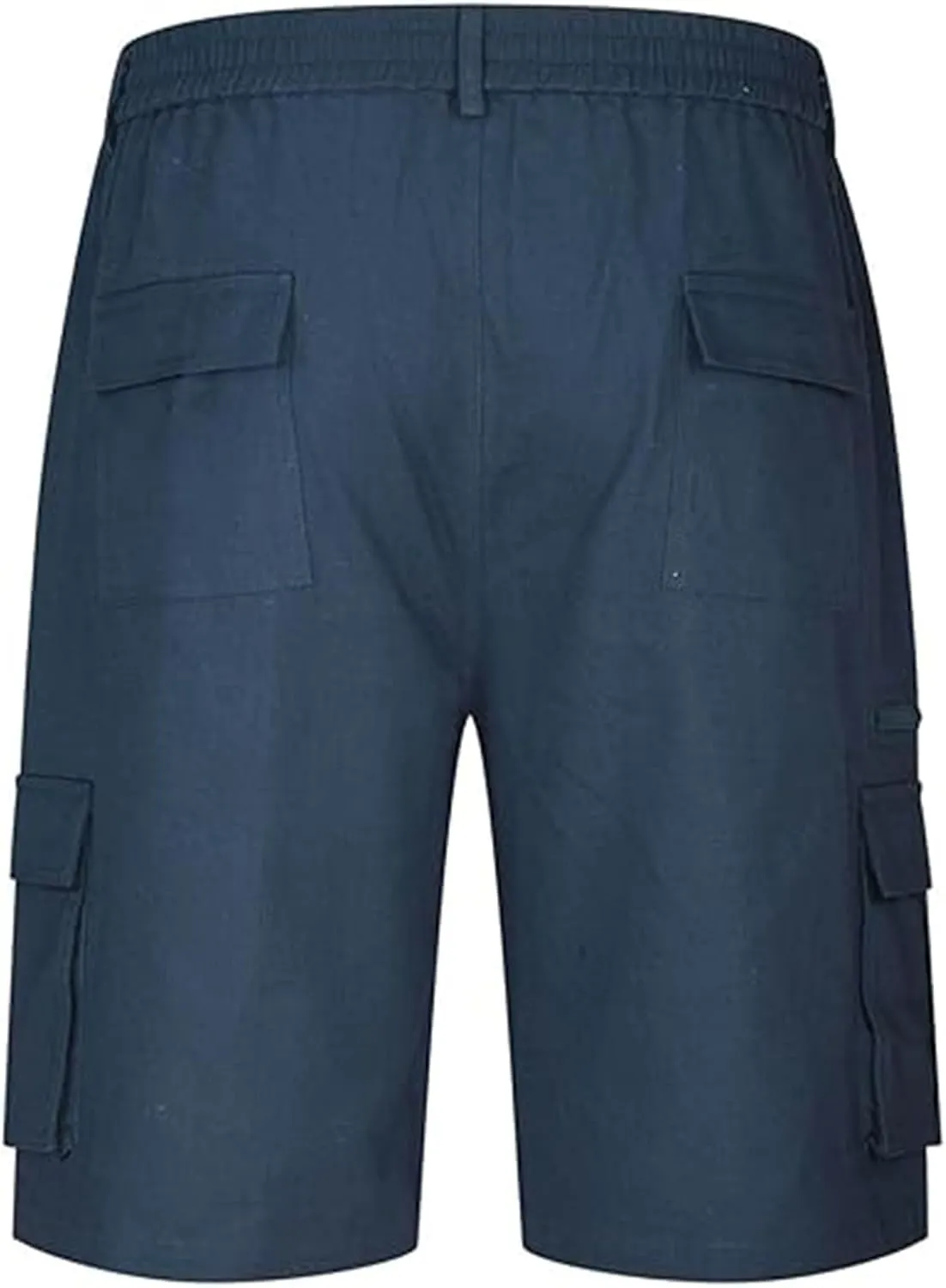 Cargo Shorts for Men Casual Summer Trendy Shorts Outdoor Work Shorts Lightweight Loose Fit Athletic Solid Shorts