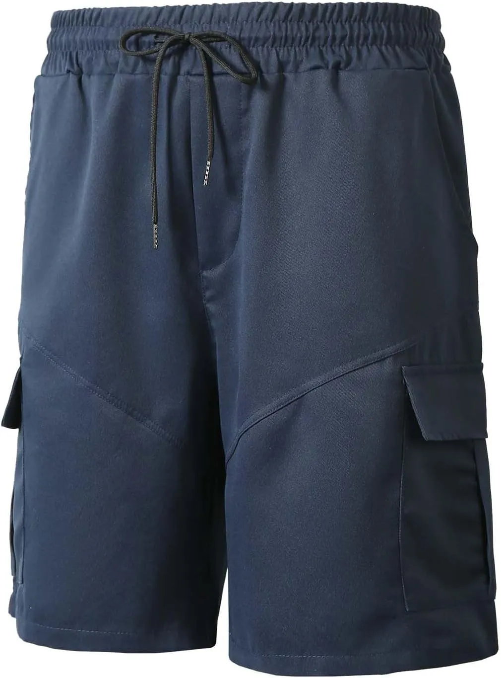Cargo Shorts for Men Stretch Waist Work Shorts Outdoor Hiking Fishing Cargo Shorts Tactical Athletic Shorts