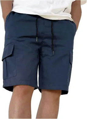 Cargo Shorts for Men Stretch Waist Work Shorts Outdoor Hiking Fishing Cargo Shorts Tactical Athletic Shorts