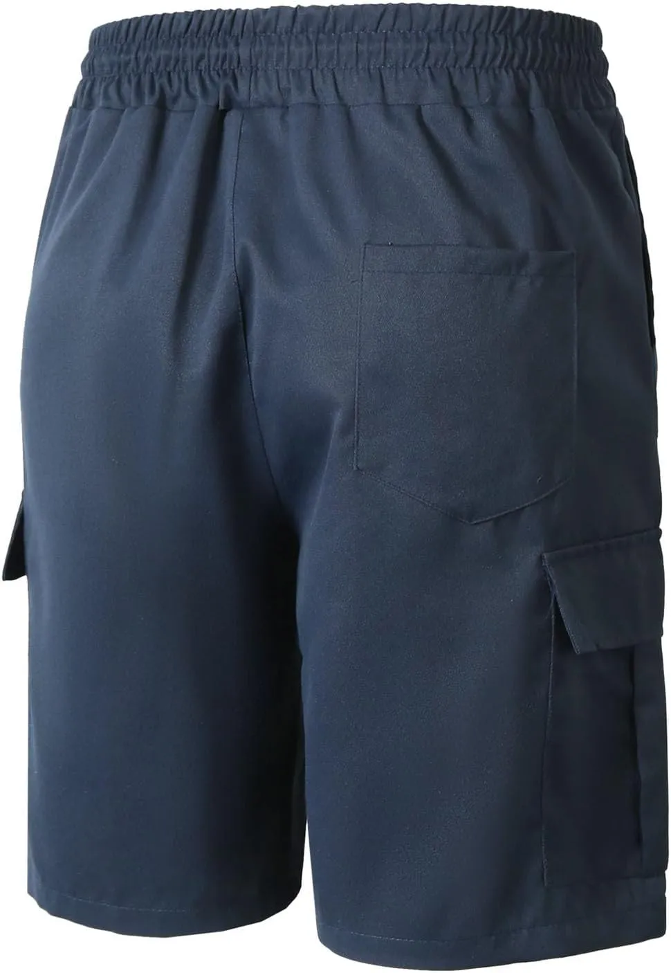 Cargo Shorts for Men Stretch Waist Work Shorts Outdoor Hiking Fishing Cargo Shorts Tactical Athletic Shorts