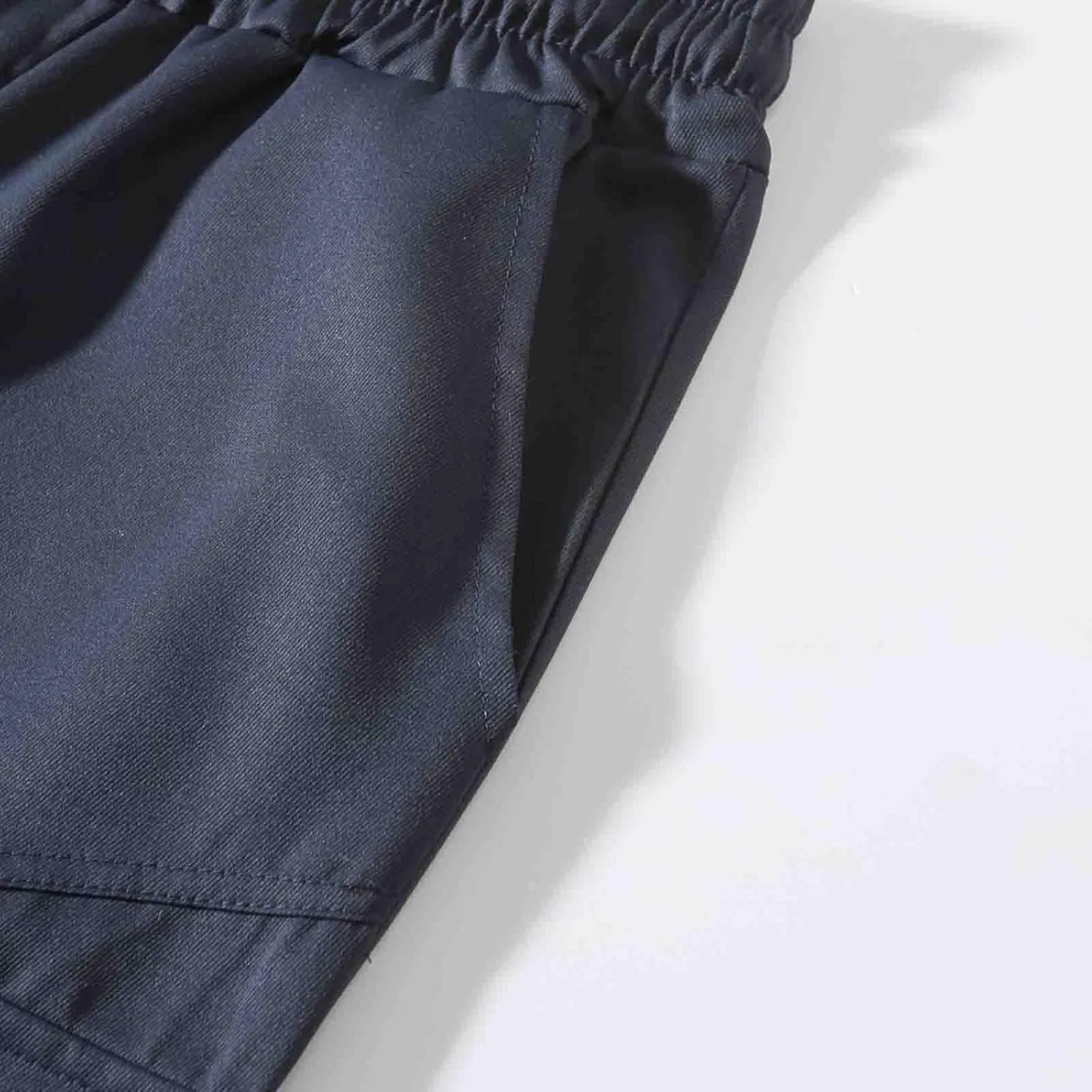 Cargo Shorts for Men Stretch Waist Work Shorts Outdoor Hiking Fishing Cargo Shorts Tactical Athletic Shorts