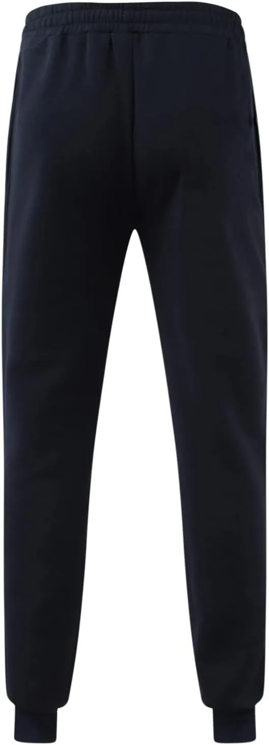 Cargo Sweatpants for Men Big and Tall Pocket Sports Fitness Sweatpants Relaxed-Fit Trousers Mens Cargo Pants Relaxed