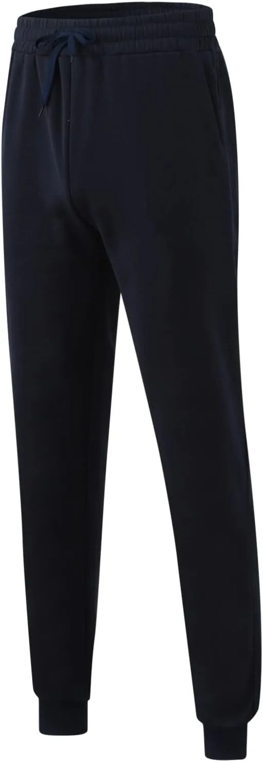 Cargo Sweatpants for Men Big and Tall Pocket Sports Fitness Sweatpants Relaxed-Fit Trousers Mens Cargo Pants Relaxed