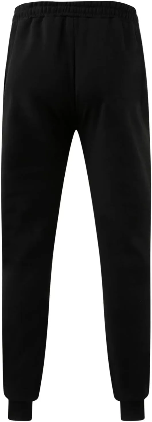 Cargo Sweatpants for Men Big and Tall Pocket Sports Fitness Sweatpants Relaxed-Fit Trousers Mens Cargo Pants Relaxed