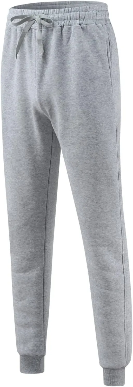 Cargo Sweatpants for Men Big and Tall Pocket Sports Fitness Sweatpants Relaxed-Fit Trousers Mens Cargo Pants Relaxed