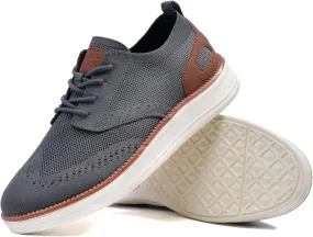 Casual Oxfords Narrow Mens Shoes Mesh Business Work Fashion Walking Sneakers