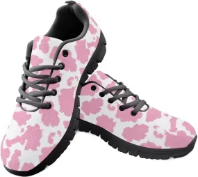 Casual Training Sneaker for Womens Mesh Running Shoes Lace-up Flats Footwear