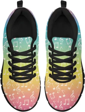Casual Training Sneaker for Womens Mesh Running Shoes Lace-up Flats Footwear