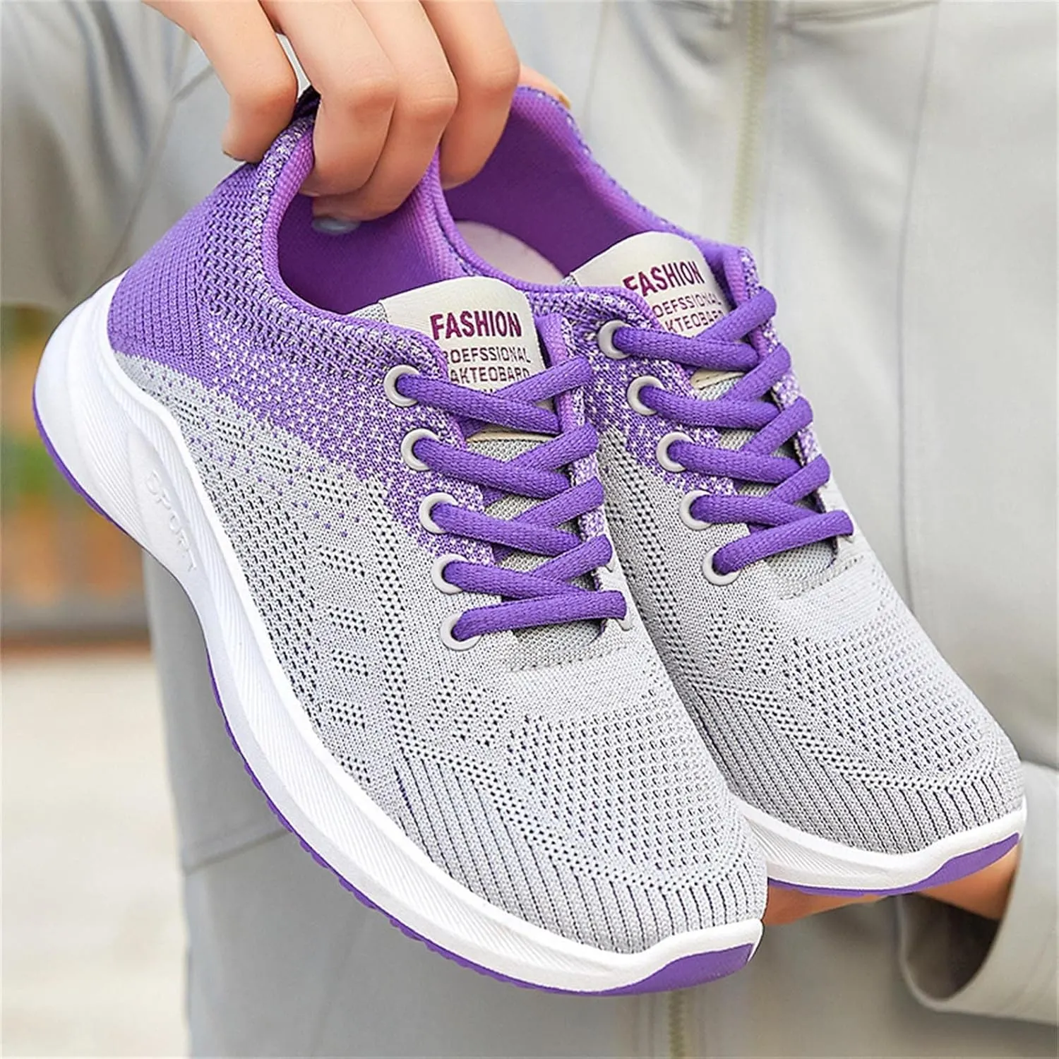 Cathalem Sneakers for Women Slip Ins Womens Slip On Sneakers Hands Free Orthopedic Walking Shoes for Women