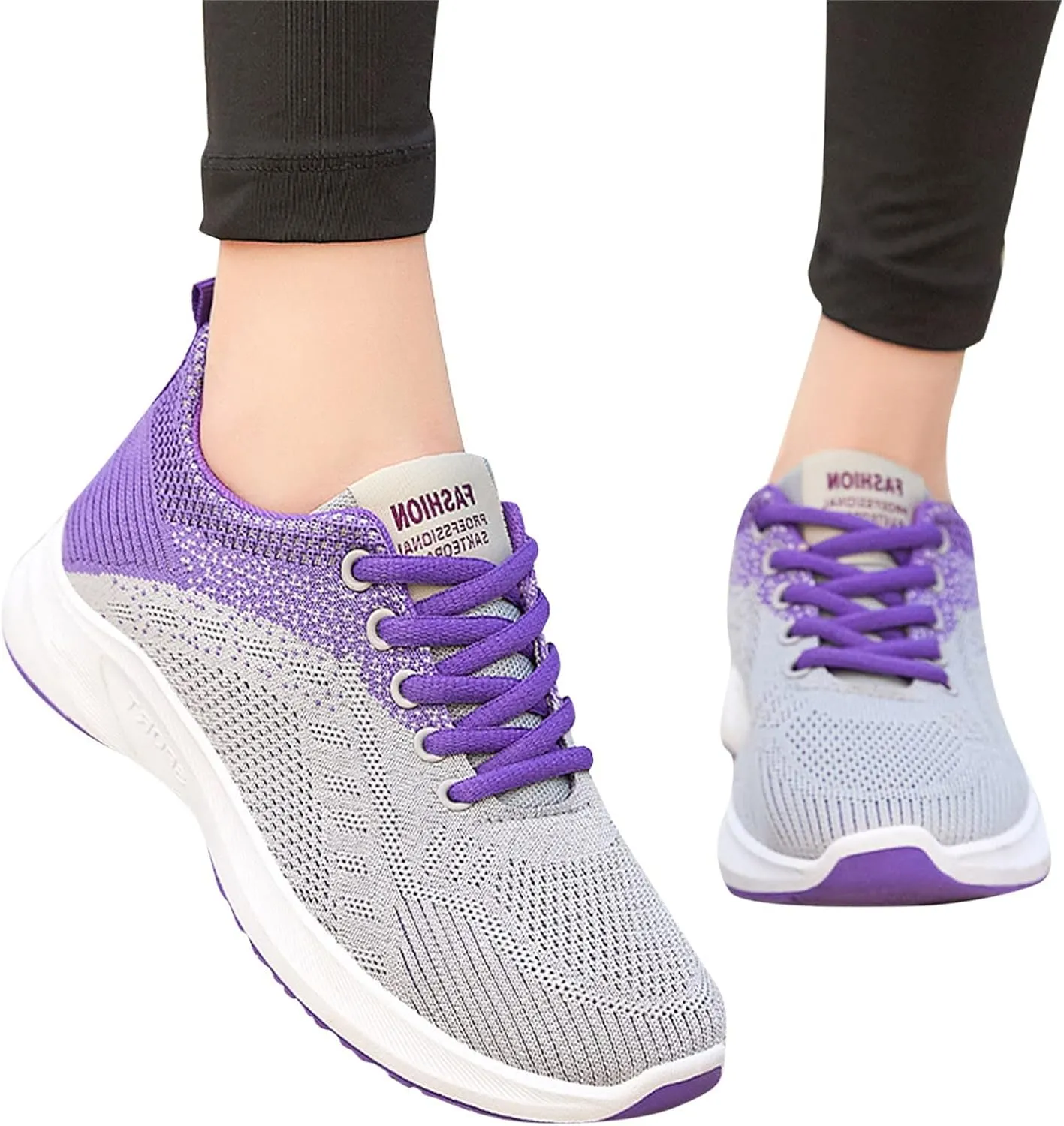 Cathalem Sneakers for Women Slip Ins Womens Slip On Sneakers Hands Free Orthopedic Walking Shoes for Women