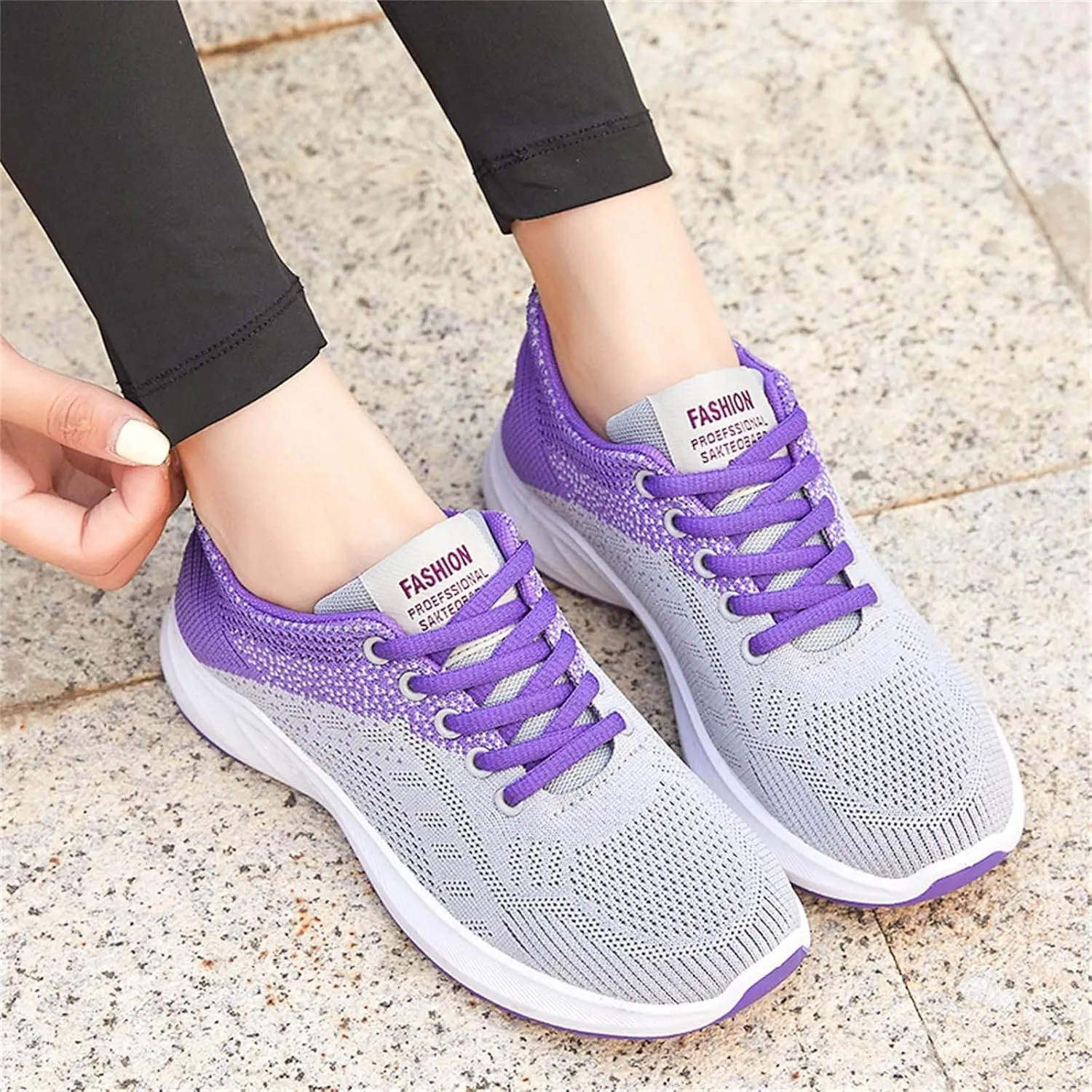 Cathalem Sneakers for Women Slip Ins Womens Slip On Sneakers Hands Free Orthopedic Walking Shoes for Women