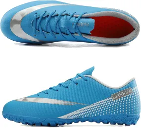 CERYTHRINA Kids Athletic Soccer Shoes Boys Girls Professional Football Shoes Mens Youth Comfortable and Breathable Football Cleats Training Sneakers