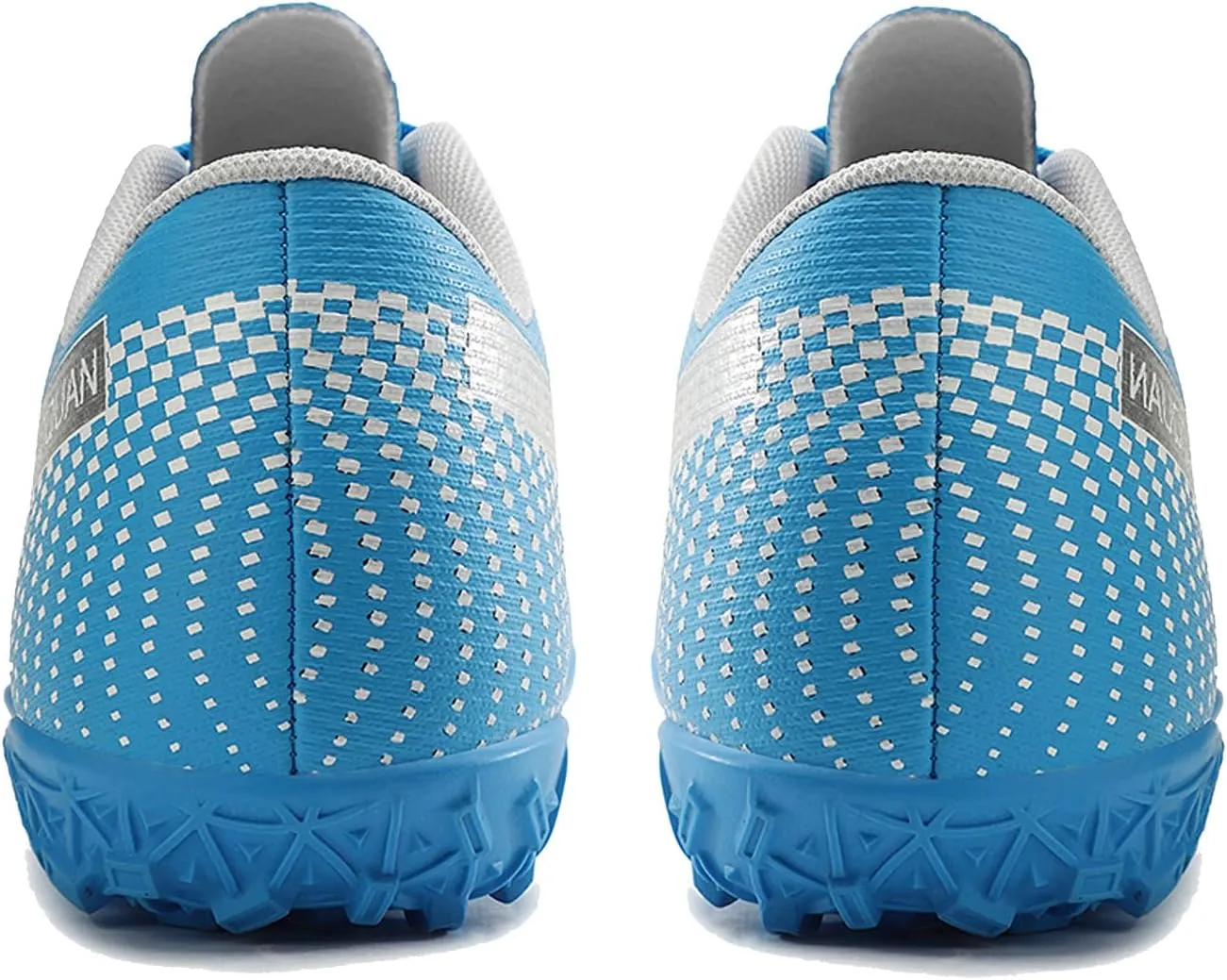CERYTHRINA Kids Athletic Soccer Shoes Boys Girls Professional Football Shoes Mens Youth Comfortable and Breathable Football Cleats Training Sneakers