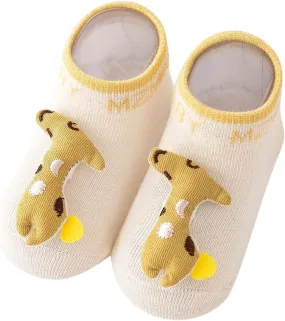 Children Infant Infant Shoes Spring and Summer Boys and Girls Floor Short Slip On Light 18 Months Girl Shoes