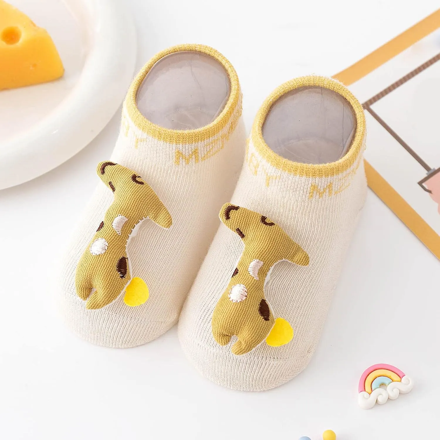 Children Infant Infant Shoes Spring and Summer Boys and Girls Floor Short Slip On Light 18 Months Girl Shoes
