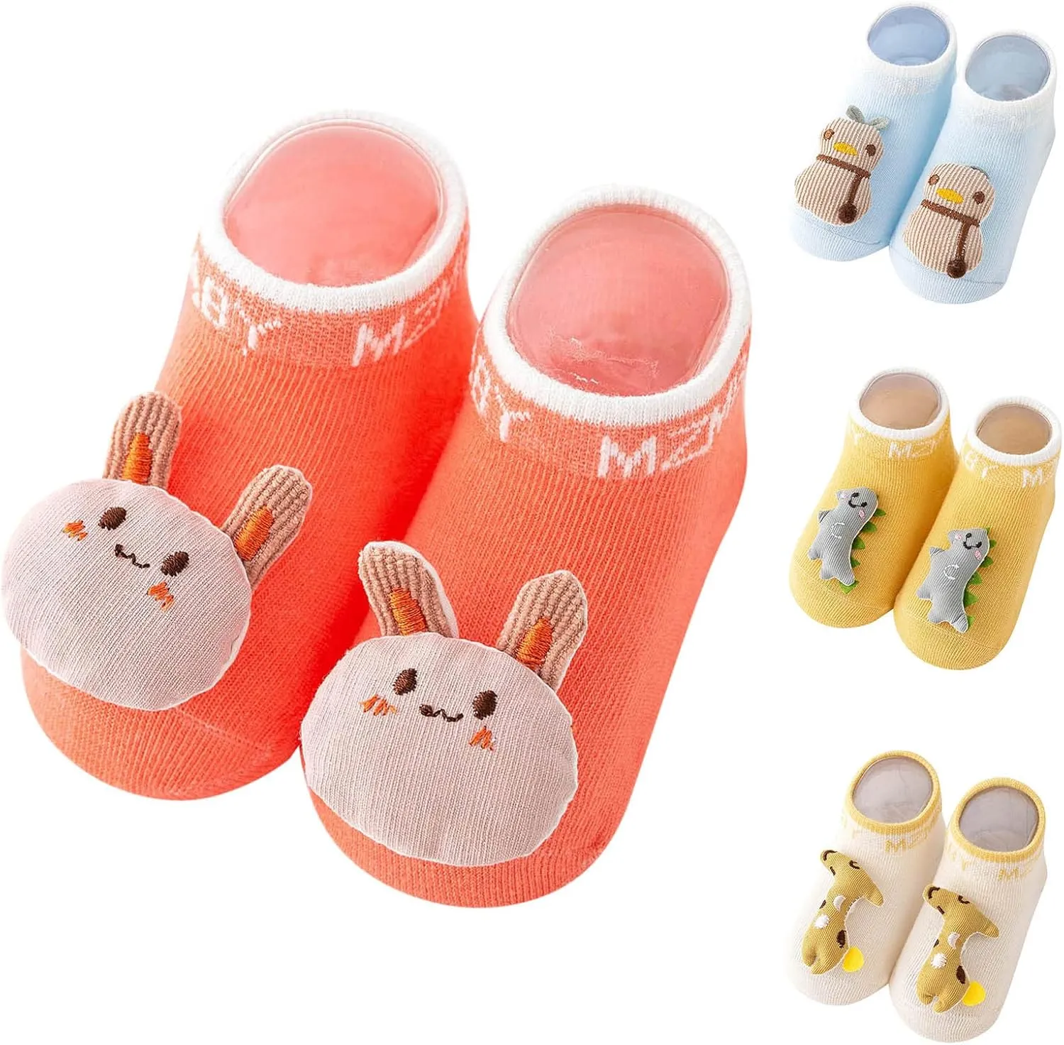 Children Infant Infant Shoes Spring and Summer Boys and Girls Floor Short Slip On Light 18 Months Girl Shoes