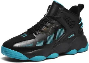 CJSPORX Men's Basketball Shoes Breathable Non-Slip Sneakers Fashionable Sports