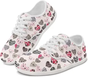 Coloranimal Womens Sneaker Barefoot Shoes Walking Running Shoes Womens Wide Toe Athletic Shoes Zero Drop Running Shoes Casual Travel Shoes