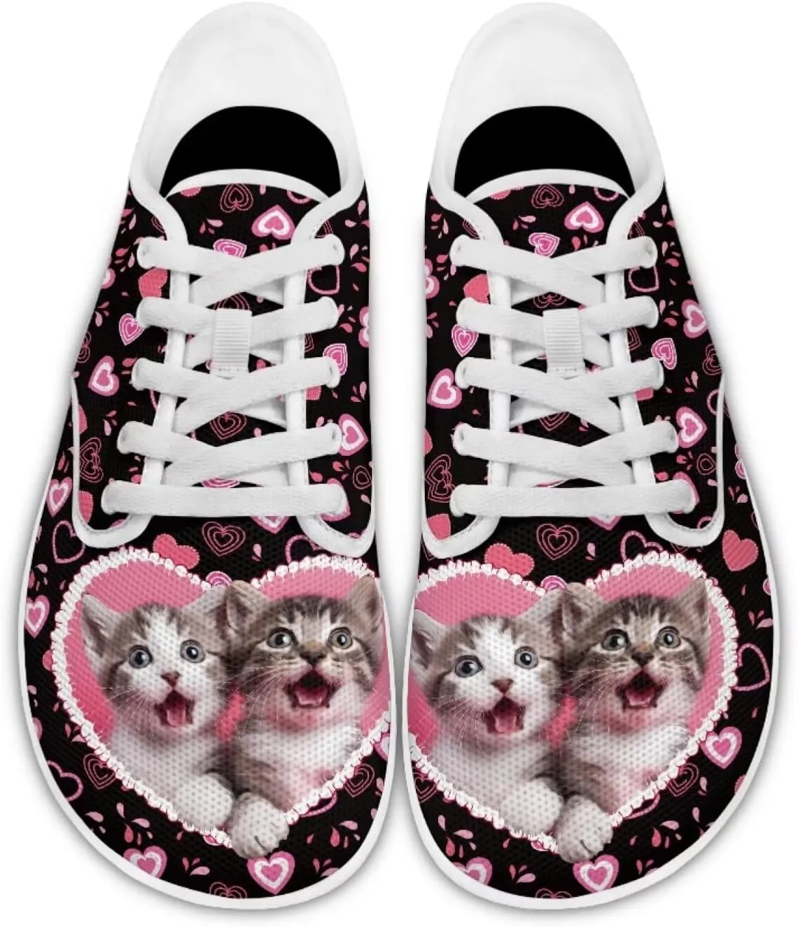 Coloranimal Womens Sneaker Barefoot Shoes Walking Running Shoes Womens Wide Toe Athletic Shoes Zero Drop Running Shoes Casual Travel Shoes