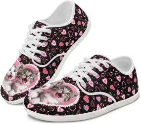 Coloranimal Womens Sneaker Barefoot Shoes Walking Running Shoes Womens Wide Toe Athletic Shoes Zero Drop Running Shoes Casual Travel Shoes